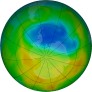 Antarctic Ozone 2019-11-05